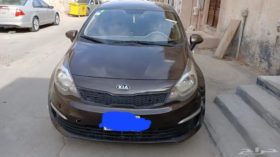 For Sale 2016 Kia Rio with 178 000 km mileage in excellent 0