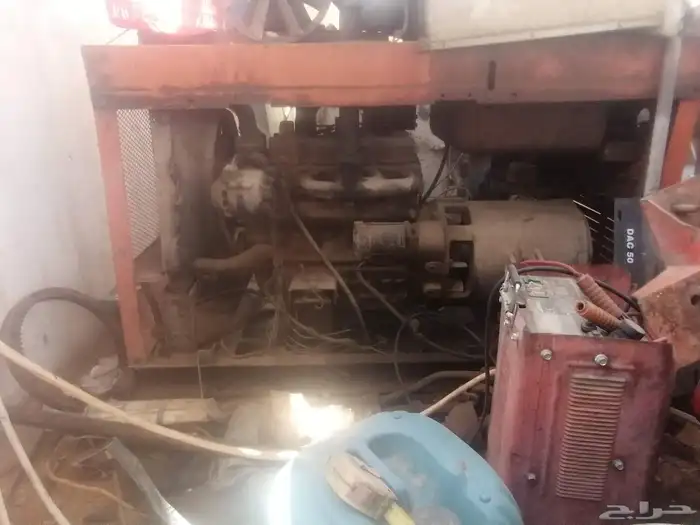 حصاده بطاطس جديده و دمبرعطلانه مولد كهربائي 200 كيلو كتربلر 9