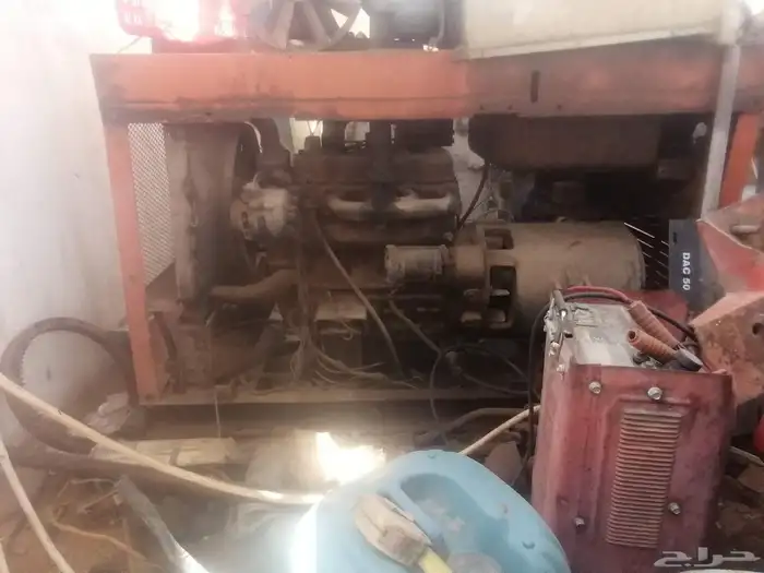 حصاده بطاطس جديده و دمبرعطلانه مولد كهربائي 200 كيلو كتربلر 8