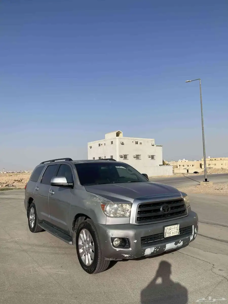 للبيع سكويا 2009 بدون دبل 1