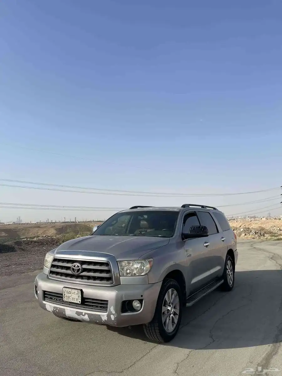 للبيع سكويا 2009 بدون دبل 2