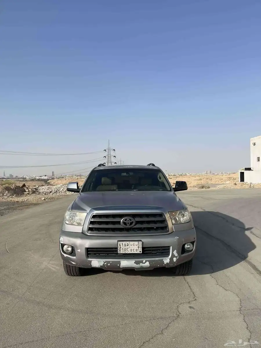 للبيع سكويا 2009 بدون دبل 0