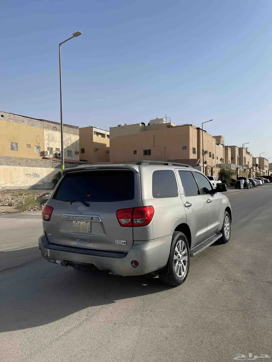للبيع سكويا 2009 بدون دبل 5
