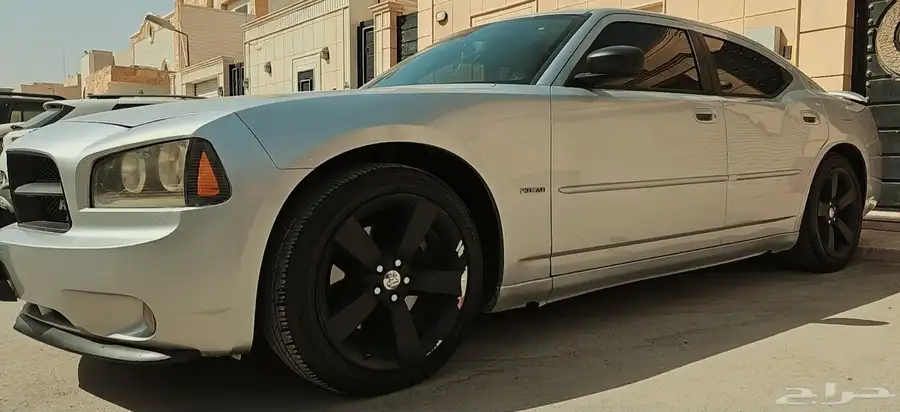 دوج تشارجر 2009 RT فل كامل ممشى قليل 1