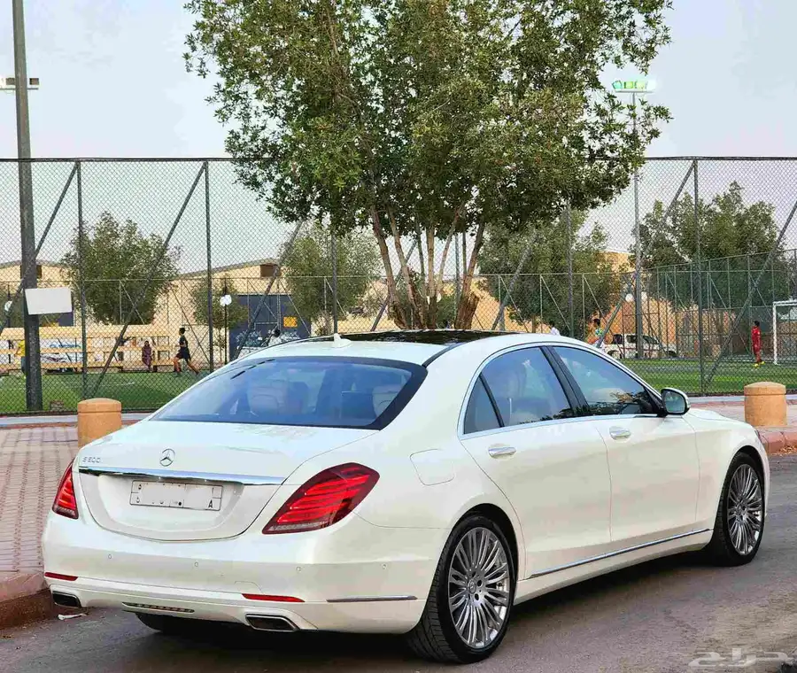 مرسيدس S500 فل كامل 6 ازرار قمة النظافة 2015 9