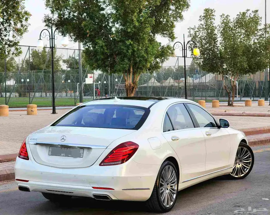 مرسيدس S500 فل كامل 6 ازرار قمة النظافة 2015 6