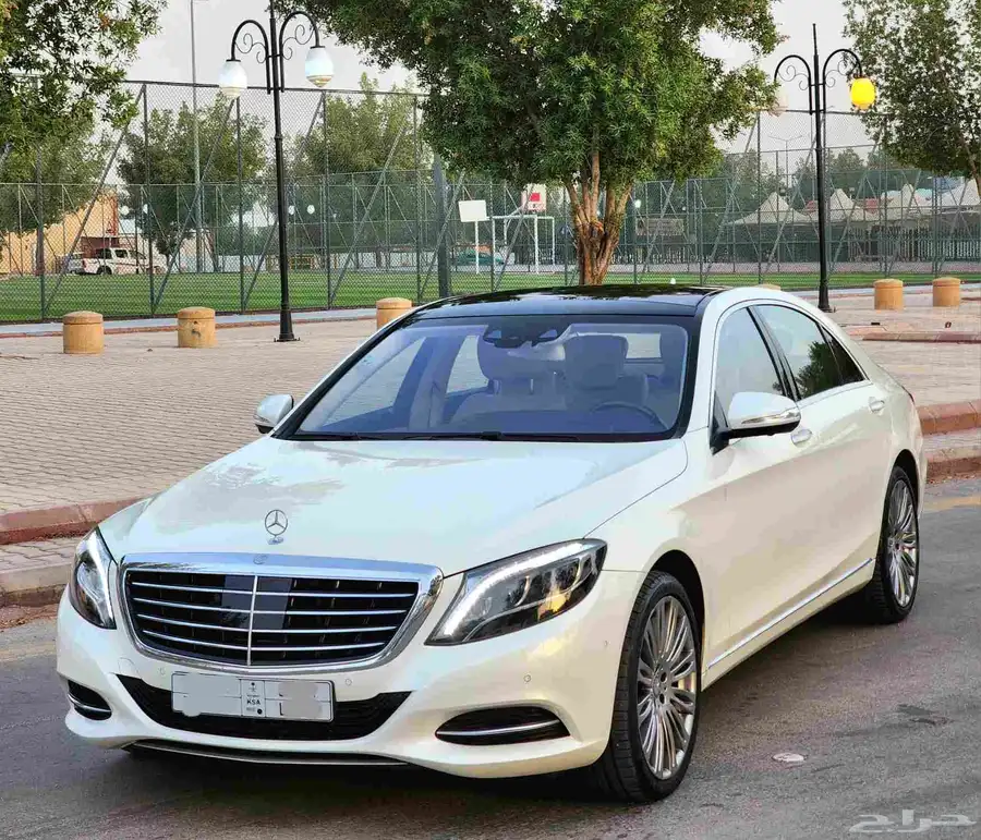 مرسيدس S500 فل كامل 6 ازرار قمة النظافة 2015 4