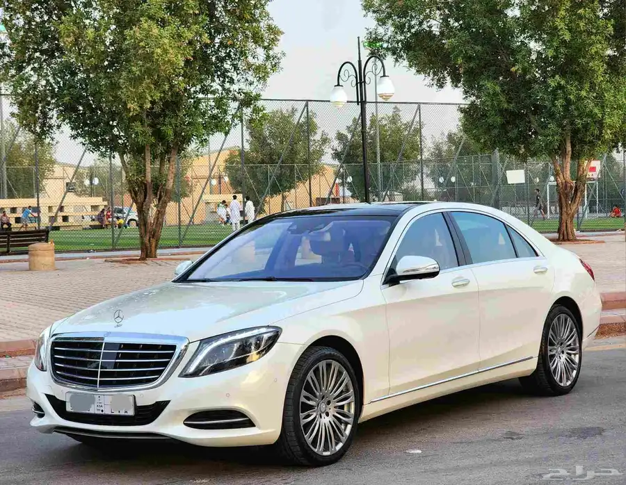 مرسيدس S500 فل كامل 6 ازرار قمة النظافة 2015 5
