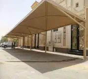 حداد مظلات بنل ساندويش برجولات لكسان 0