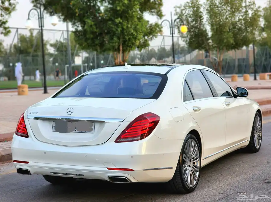 مرسيدس S500 فل كامل 6 ازرار قمة النظافة 2015 7