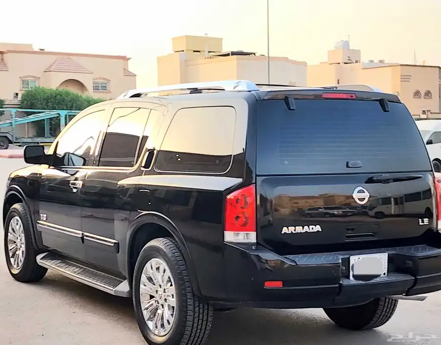 نيسان ارمادا 2015 فل كامل اعلى فئة قمة النظافة 3
