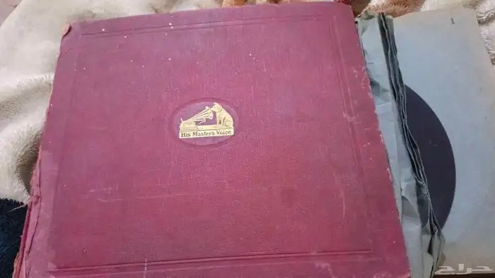 اسطوانات حجر قار عربي واجنبي نوادر 8