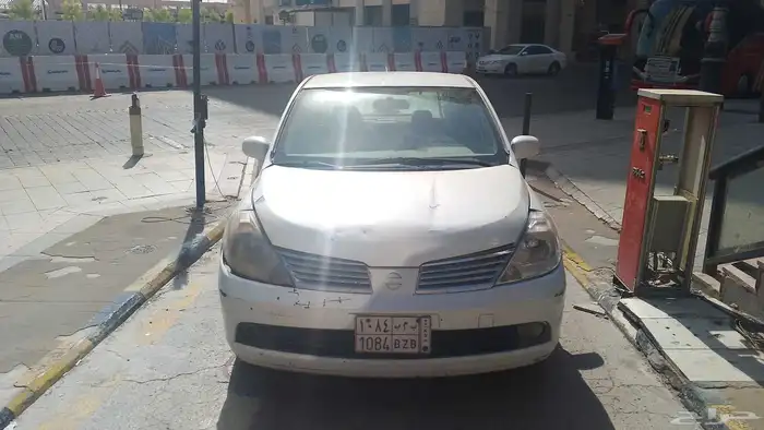 نيسان تيدا2007 0