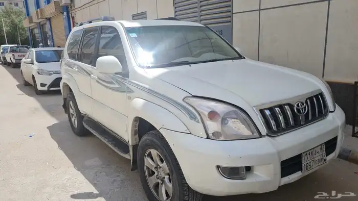 برادو موديل 2008 البيع او البدل جيب ربع لايجي إلى الصامل 3