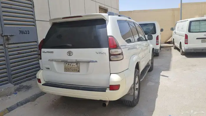برادو موديل 2008 البيع او البدل جيب ربع لايجي إلى الصامل 4