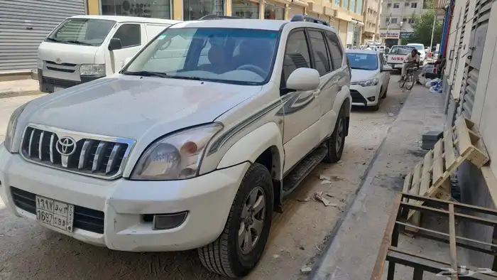 برادو موديل 2008 البيع او البدل جيب ربع لايجي إلى الصامل 6