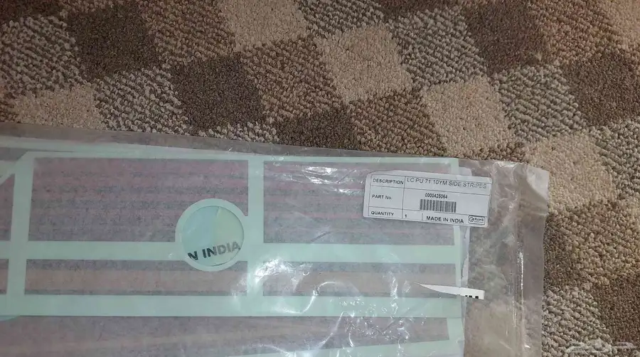 حط جيب ربع 2010 خليجي جهة الراكب صناعه هنديه شبه الوكاله 1