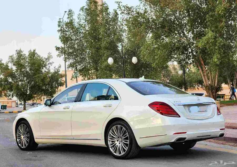 مرسيدس S500 فل كامل 6 ازرار قمة النظافة 2015 3