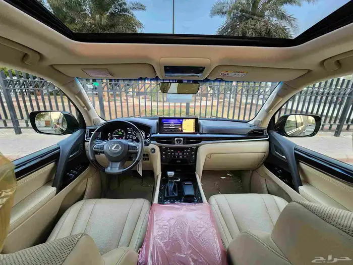 جيب لكزس LX 570 فل كامل 2021 ( بحالة الوكالة ) 26