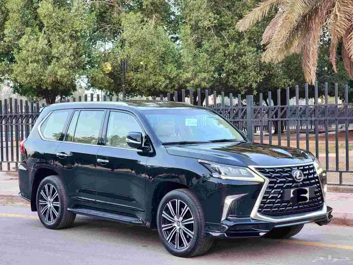 جيب لكزس LX 570 فل كامل 2021 ( بحالة الوكالة ) 13