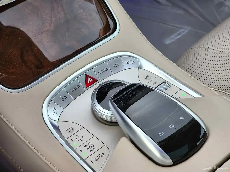 مرسيدس S500 فل كامل 6 ازرار قمة النظافة 2015 22