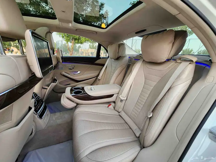 مرسيدس S500 فل كامل 6 ازرار قمة النظافة 2015 14