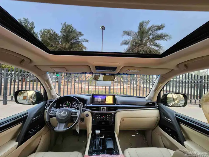 جيب لكزس LX 570 فل كامل 2021 ( بحالة الوكالة ) 25