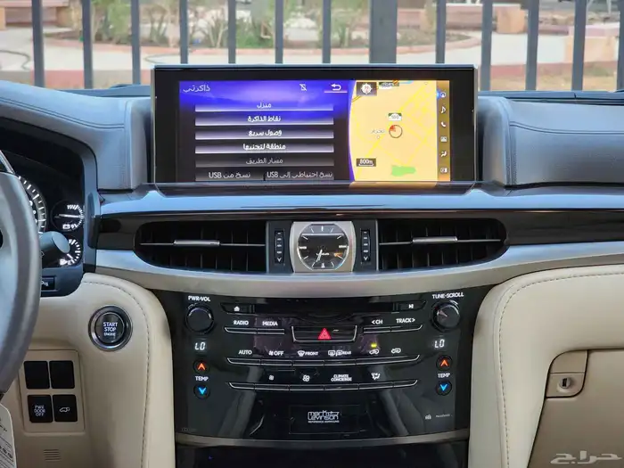 جيب لكزس LX 570 فل كامل 2021 ( بحالة الوكالة ) 28
