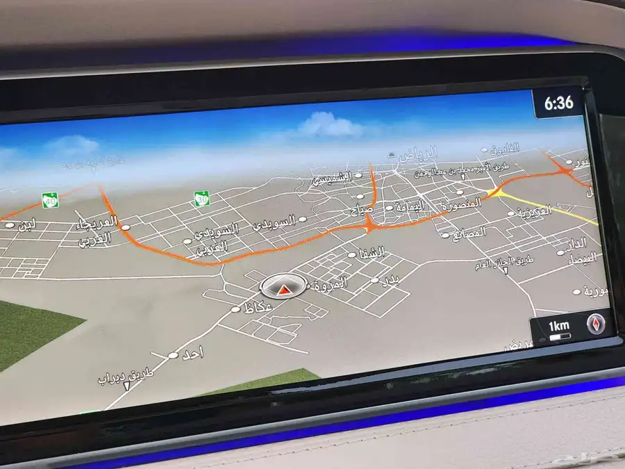 مرسيدس S500 فل كامل 6 ازرار قمة النظافة 2015 20