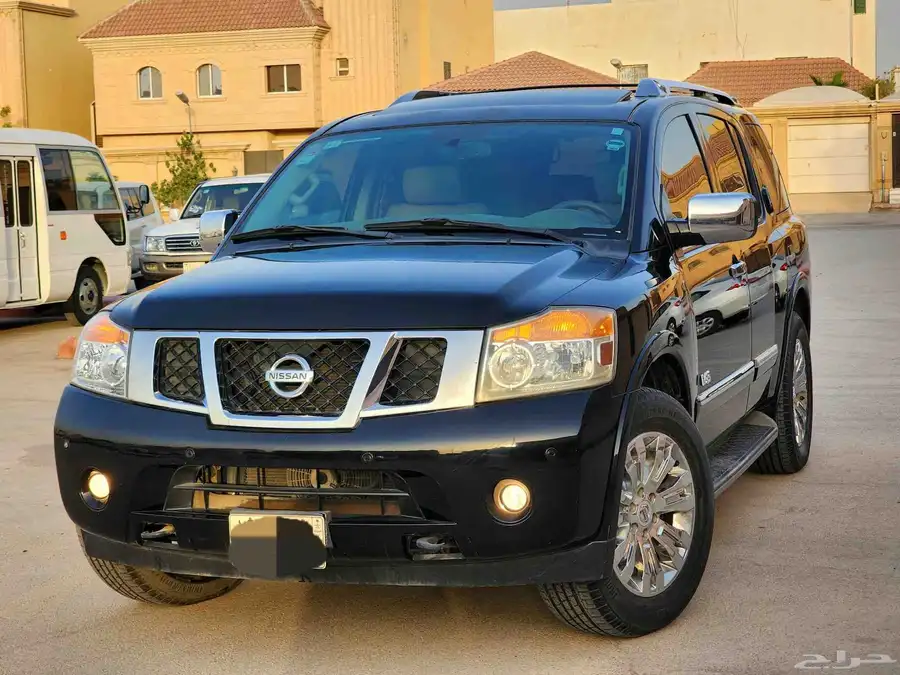 نيسان ارمادا 2015 فل كامل اعلى فئة قمة النظافة 4