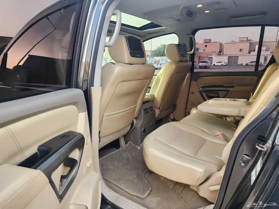 نيسان ارمادا 2015 فل كامل اعلى فئة قمة النظافة 9