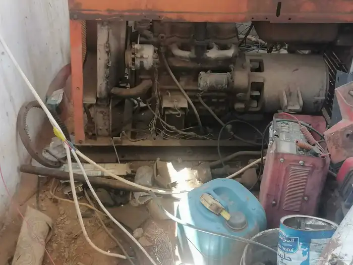 حصاده بطاطس جديده و دمبرعطلانه مولد كهربائي 200 كيلو كتربلر 10