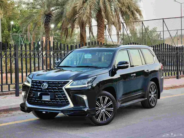 جيب لكزس LX 570 فل كامل 2021 ( بحالة الوكالة ) 0