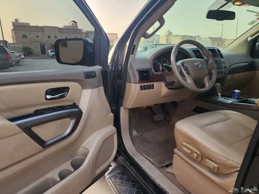 نيسان ارمادا 2015 فل كامل اعلى فئة قمة النظافة 7