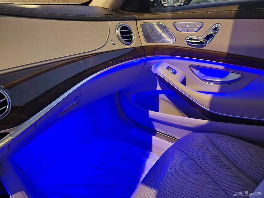 مرسيدس S500 فل كامل 6 ازرار قمة النظافة 2015 19