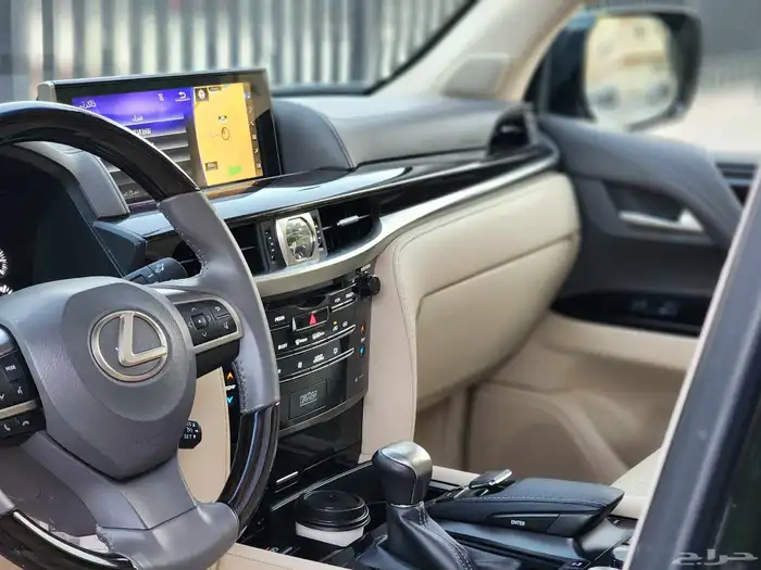 جيب لكزس LX 570 فل كامل 2021 ( بحالة الوكالة ) 35