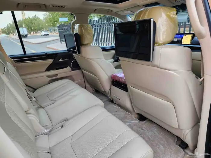 جيب لكزس LX 570 فل كامل 2021 ( بحالة الوكالة ) 22