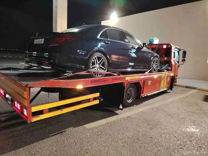 سطحة هيدروليك رفحاء إلى جميع أنحاء المملكة 0