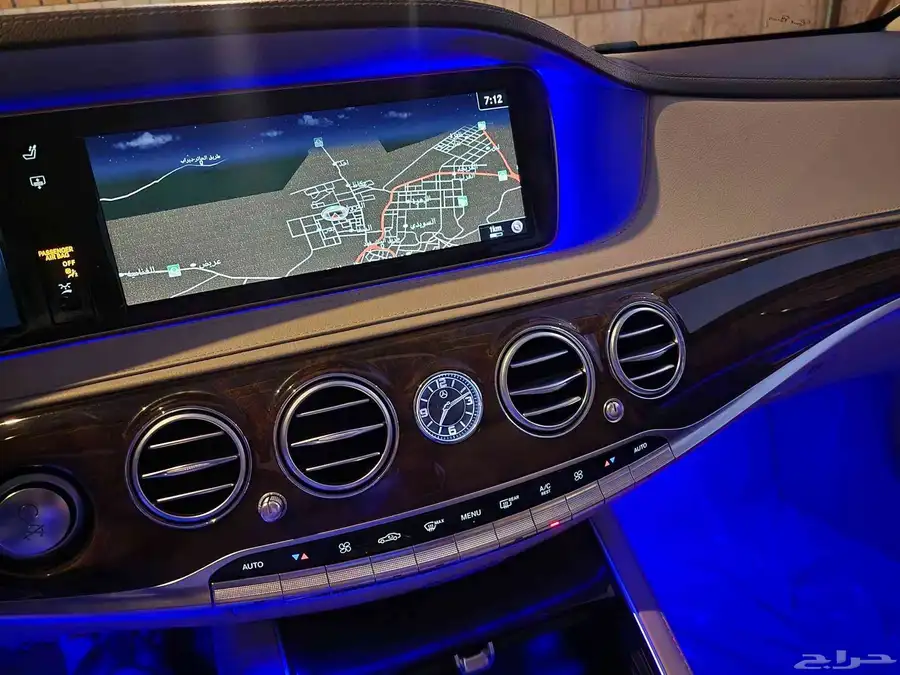 مرسيدس S500 فل كامل 6 ازرار قمة النظافة 2015 18