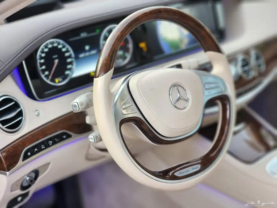 مرسيدس S500 فل كامل 6 ازرار قمة النظافة 2015 26