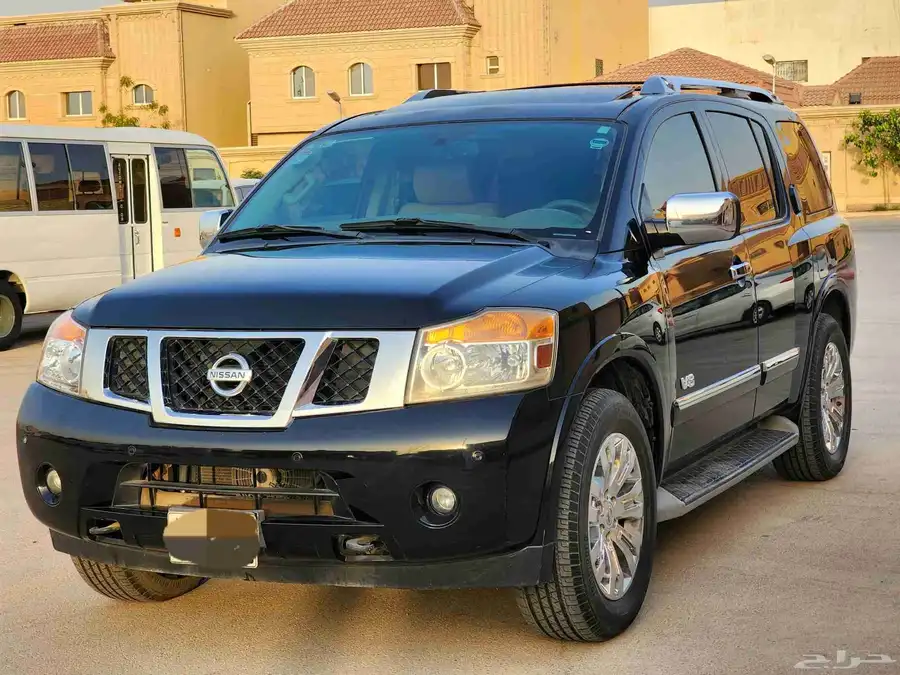 نيسان ارمادا 2015 فل كامل اعلى فئة قمة النظافة 0