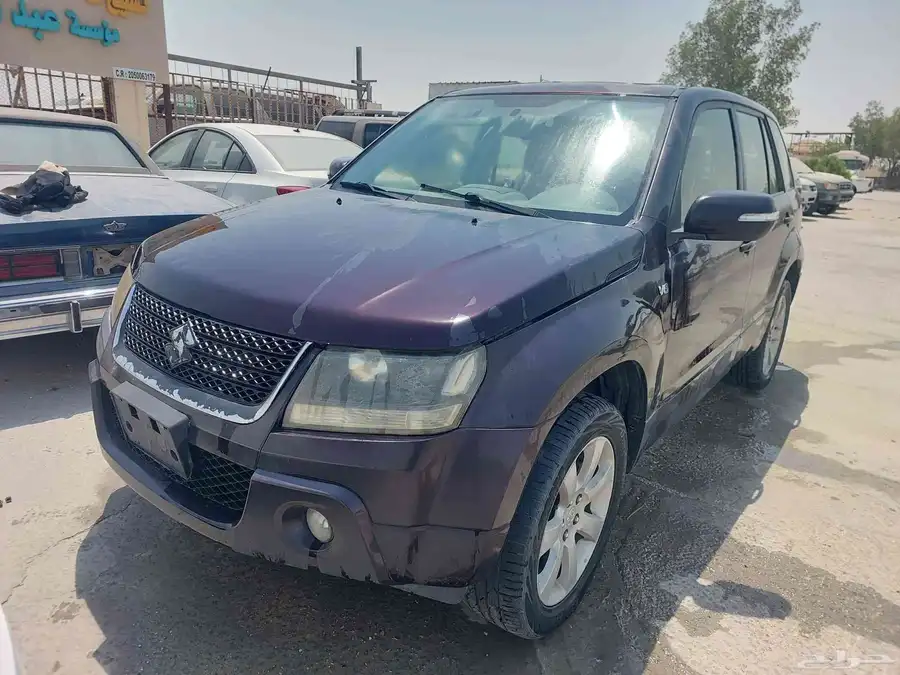 سزوكي فيتارا 2009 تشليح 1