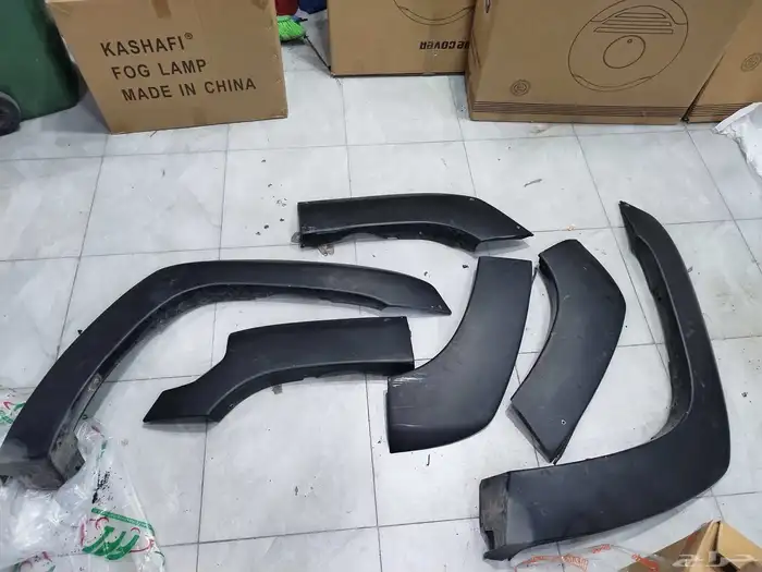 رفارف فتك فيابر نيسان باترول قطع ترهيم نيسان باترول قطع فتك 4