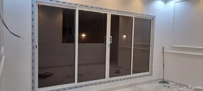 المستشار للالمنيوم والزجاج السكريت ابواب شبابيك شتر استركشر 9