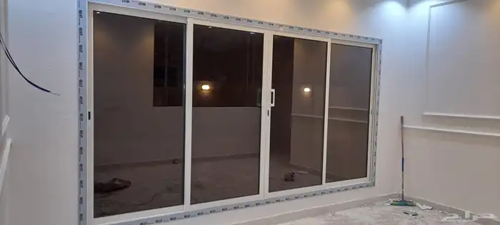 المستشار للالمنيوم والزجاج السكريت ابواب شبابيك شتر استركشر 9