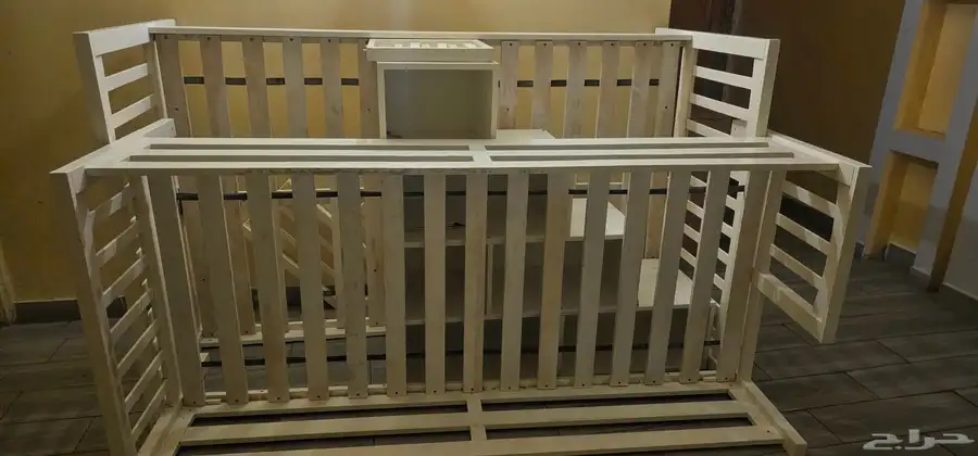 سرير اطفال دور اثنين مستعمل للبيع نظيف.. مكه المكرمه.300 1