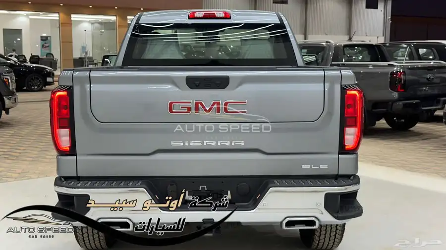 جمس سيرا SLE 2025 غماره 3