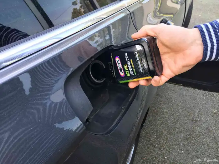 مزيل الرطوبة من الوقود W71851   يمتص الماء للبنزين والديزل 0