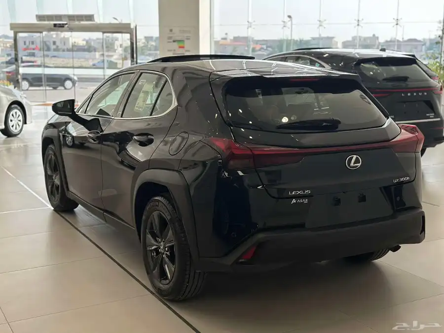 لكزس UX300AH 2024 index
