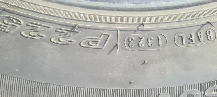 كفرات جنوط مقاس 17 رافور ضمان 3 سنوات 4